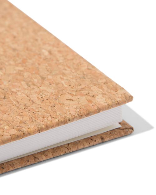 carnet 17.5x25.5 à pages blanches
