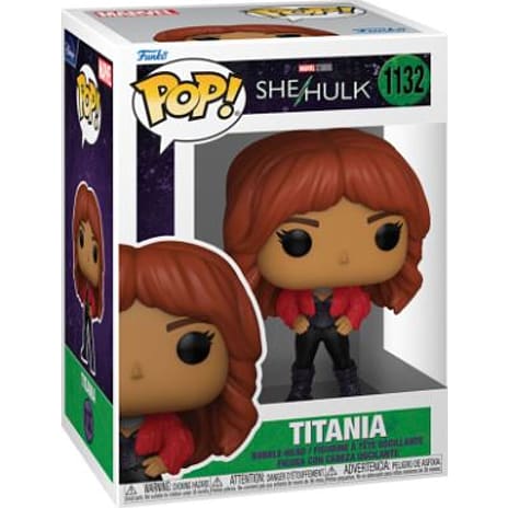 Funko! POP Vinyl Marvel She Hulk - Titania
