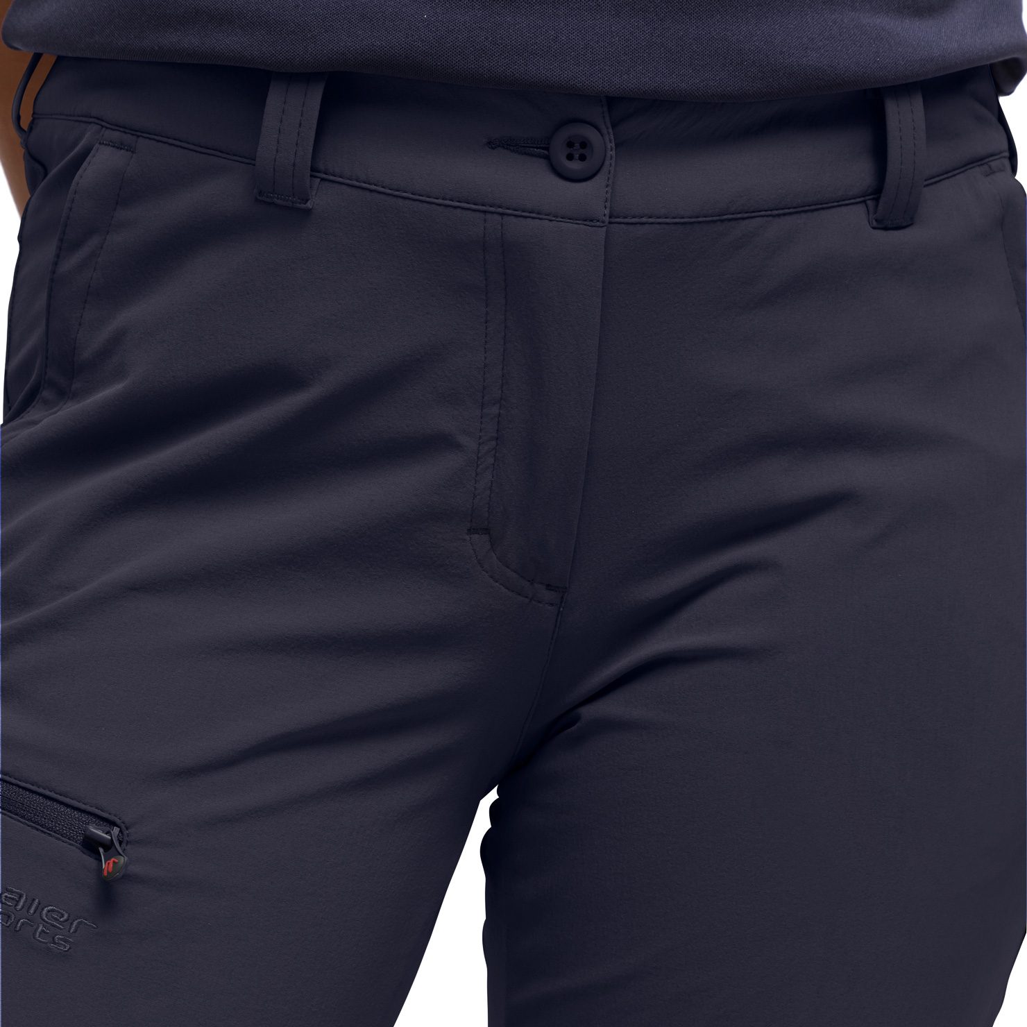 Maier Sports Irina Slim Wanderhose Damen night sky