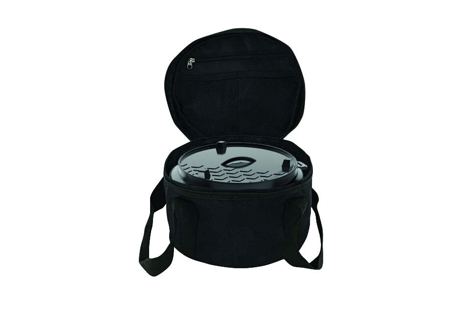 TEPRO Tasche Dutch-Oven - schwarz - Polyestergewebe