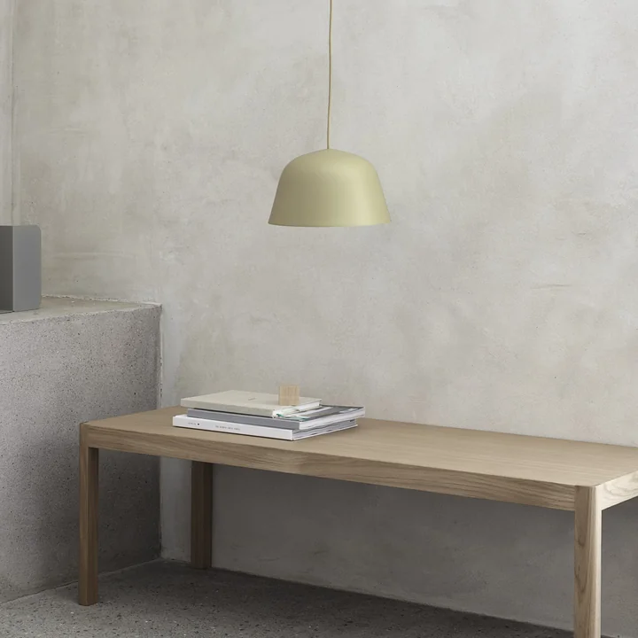 Muuto - Ambit Pendelleuchte, Ø 55 cm, weiss