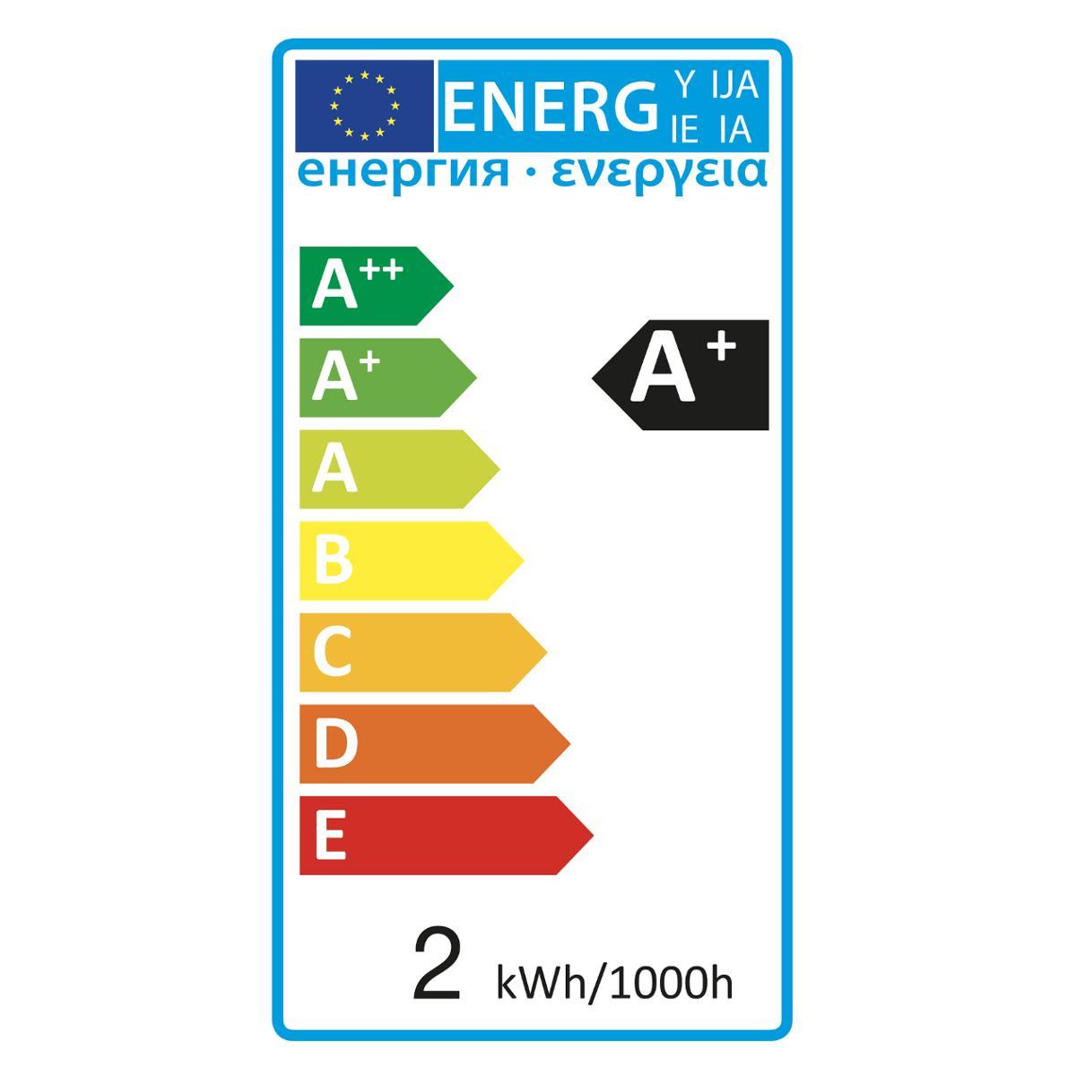 AMPOULE LED TORSADEE AMBRE G95 4W