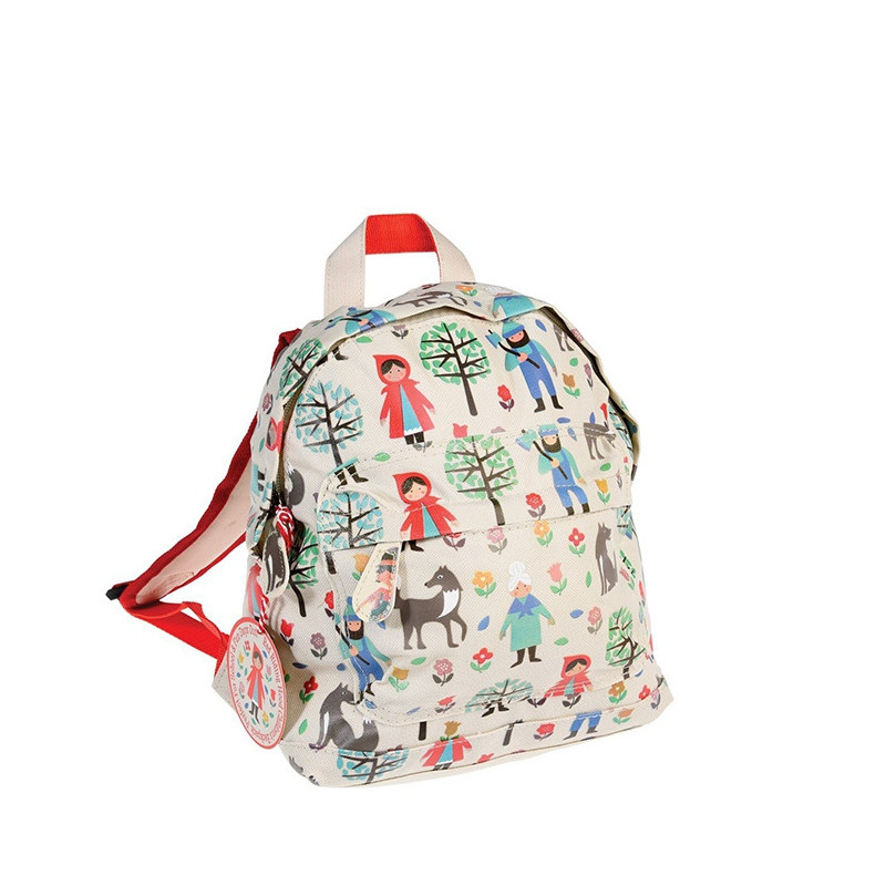 Sac à dos enfant 27 cm Petit chaperon rouge