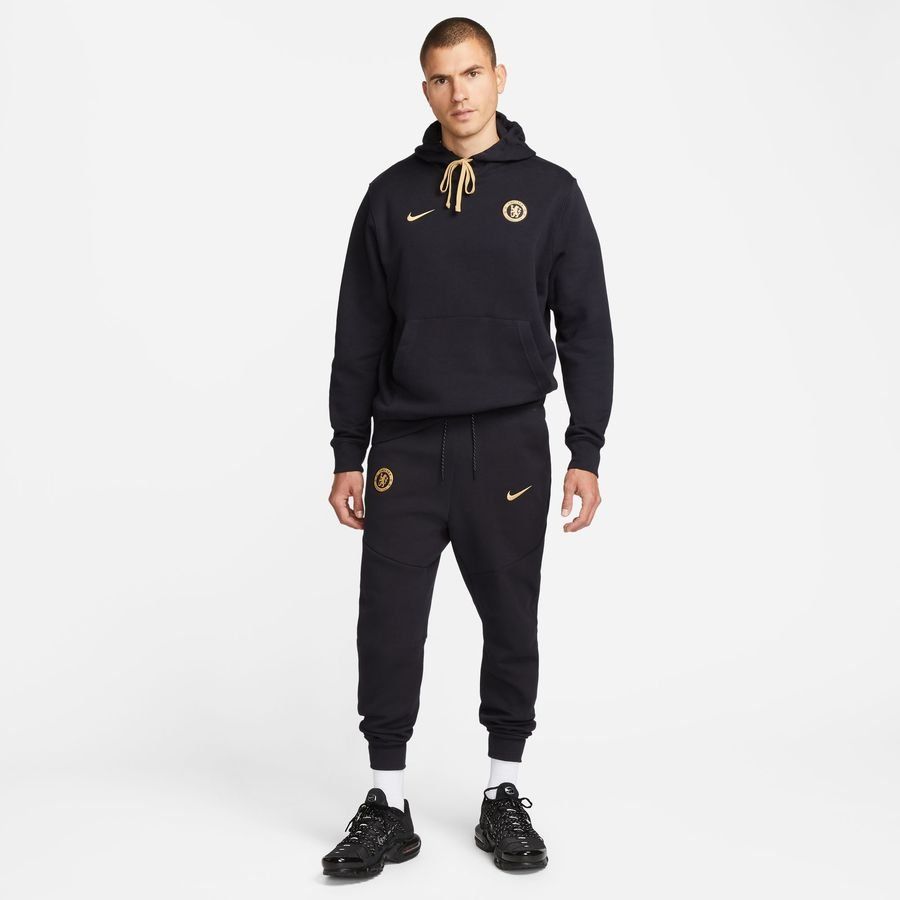 Chelsea Bas de Survêtement NSW Tech Fleece - Bleu Marine/Or