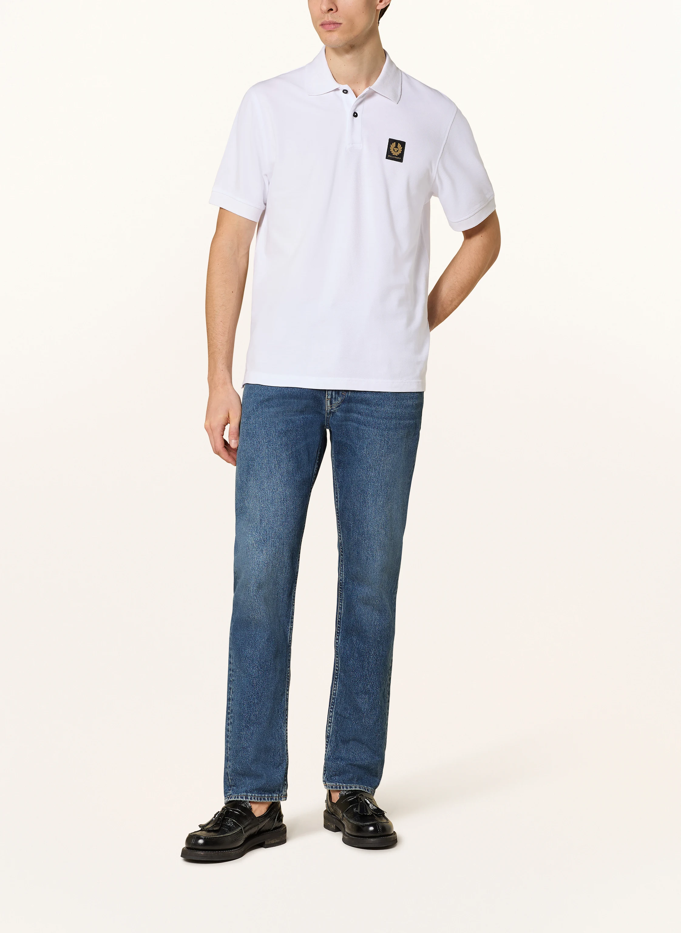 BELSTAFF Piqué-Poloshirt