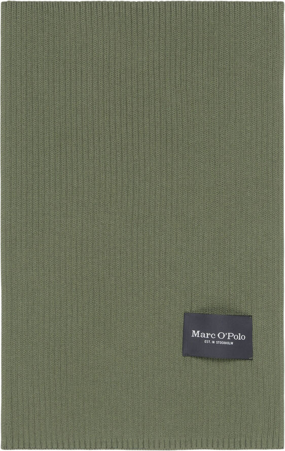 Marc O’Polo Scarve, knitted, solid Victorian mist