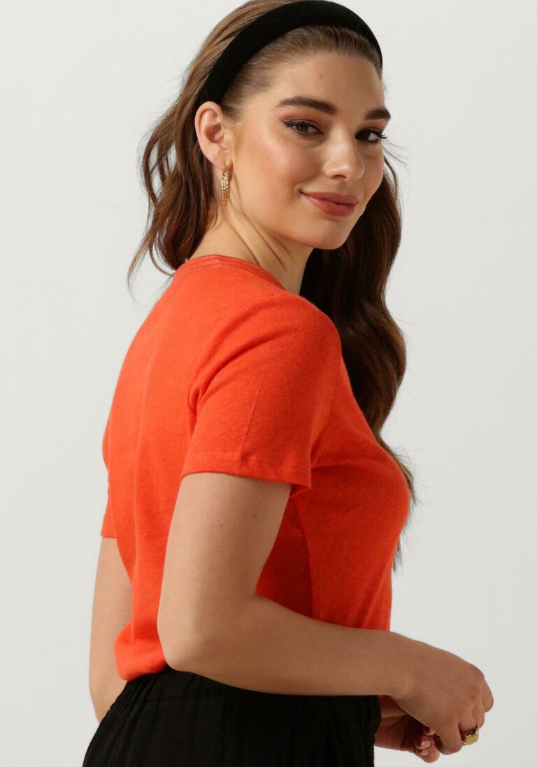 NUKUS roze nukus t-shirt secc top vneck