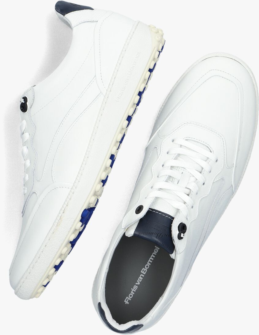 FLORIS VAN BOMMEL witte floris van bommel lage sneakers sfm-10192