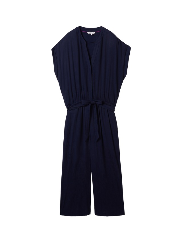 TOM TAILOR Overall , mit Bindegürtel