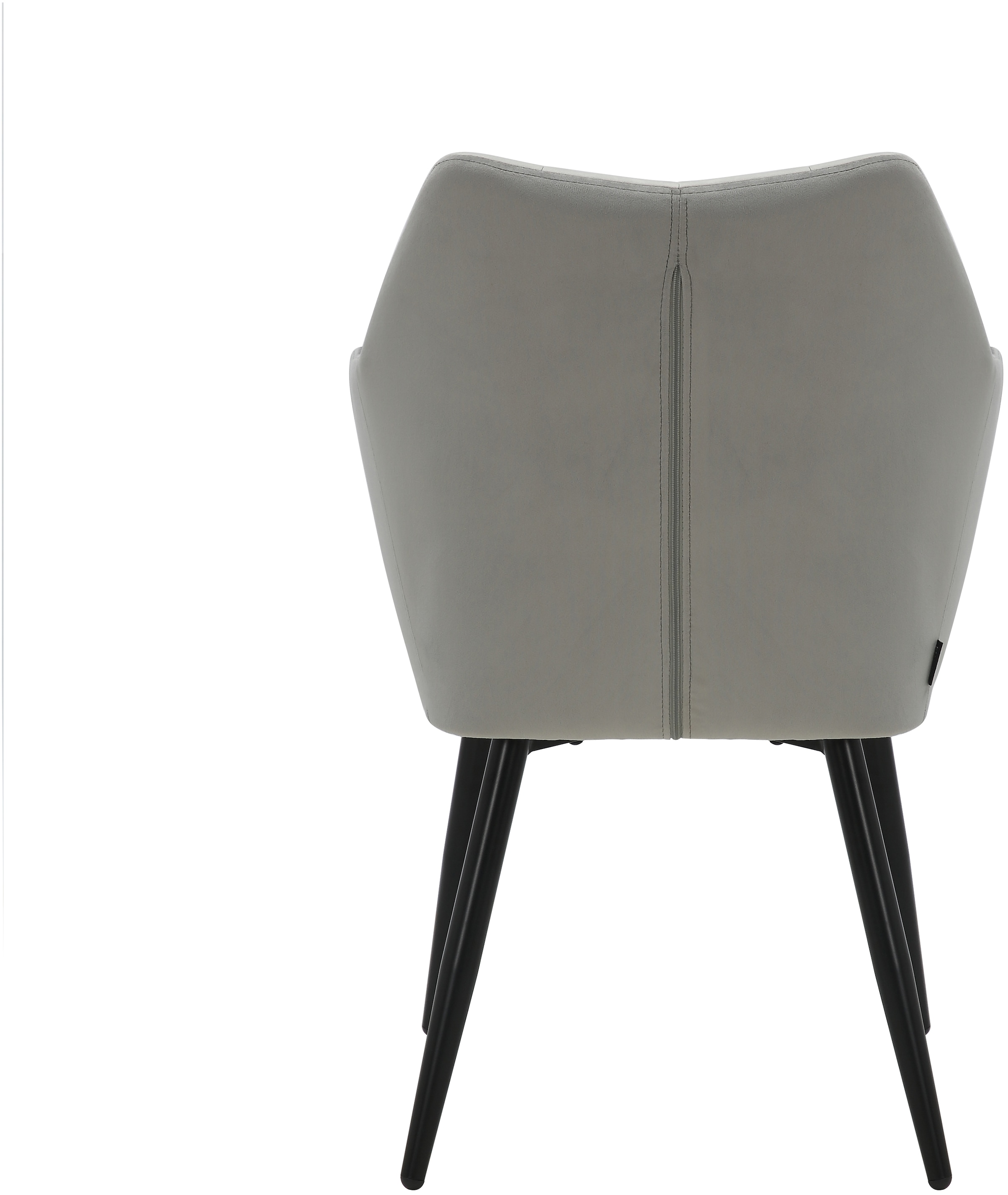 Home affaire Esszimmerstuhl »Alton, TOPSELLER!, OTTOs Choice« (Set) 2 Stk.mit weichem Samtvelours, Armlehnstuhl mit attraktiver Knopfheftung