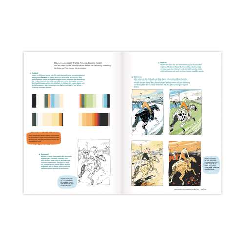 Von der Idee zur Graphic Novel