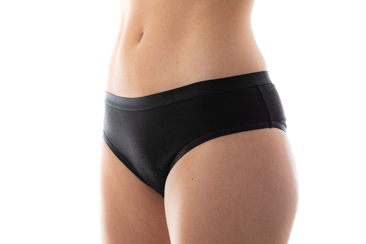 Taynie Periodenunterwäsche - Classic extra stark schwarz