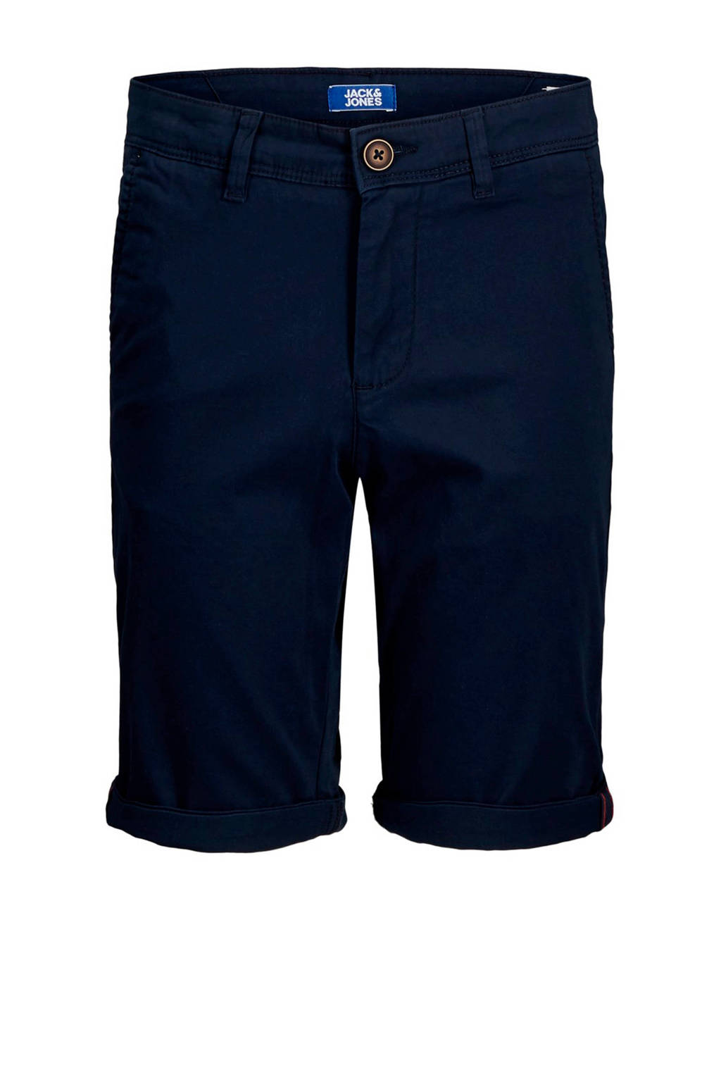 JACK & JONES bermuda JJIBOWIE donkerblauw
