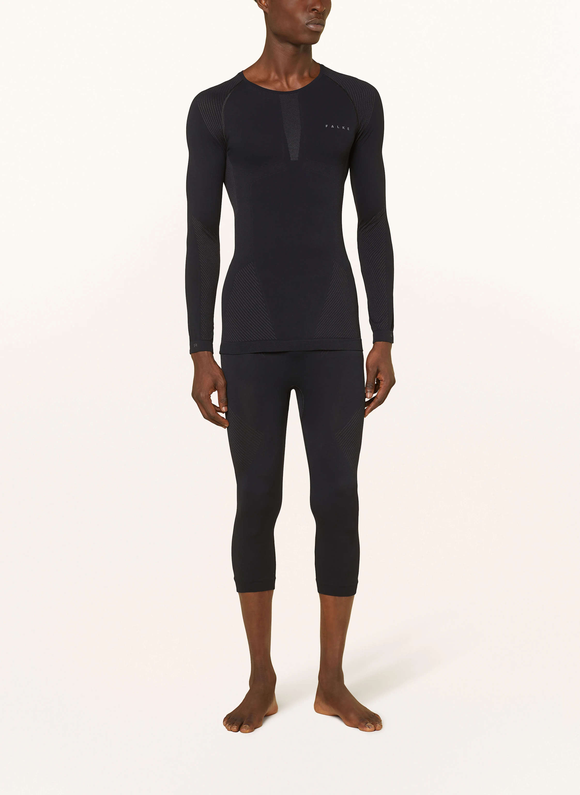FALKE Funktionswäsche-Shirt WARM