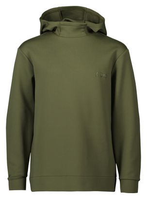 Sweat à Capuche Enfant Poc Essential MTB Epidote Vert