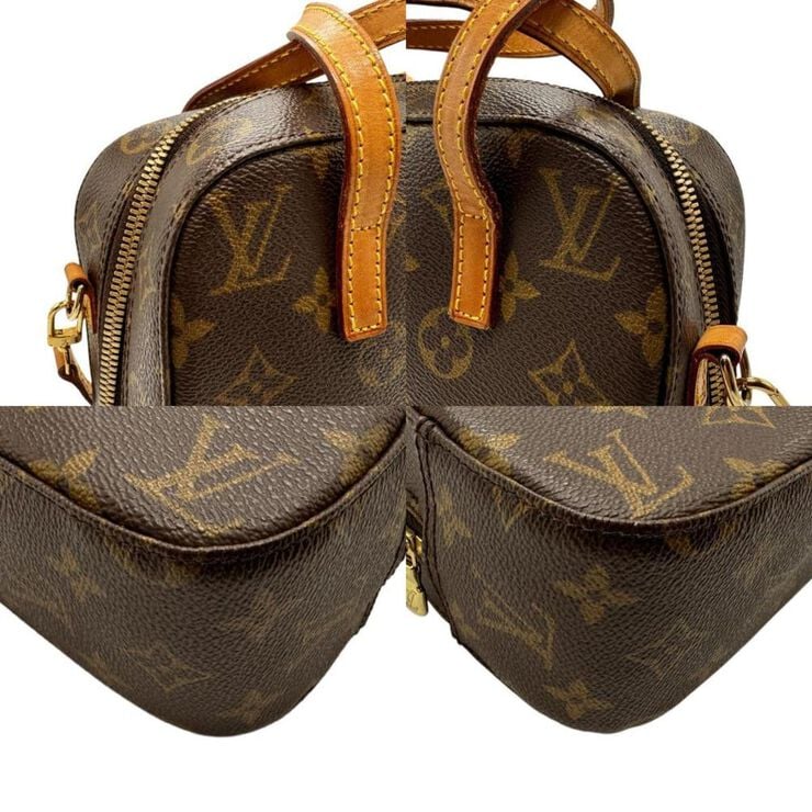 Louis Vuitton Vintage Louis Vuitton Spontini Brown