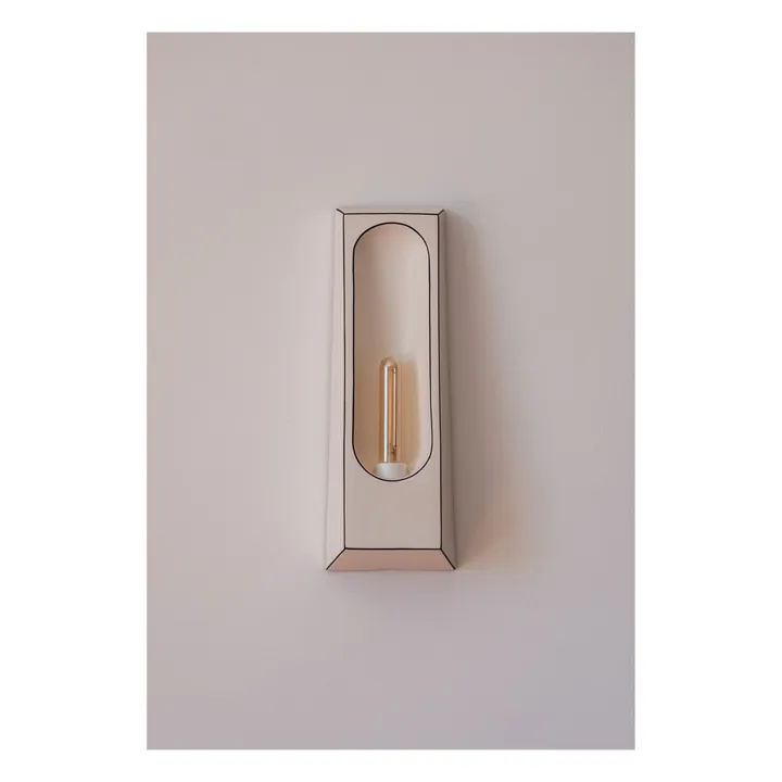 Violaine d'Harcourt Applique Alcove | Beige