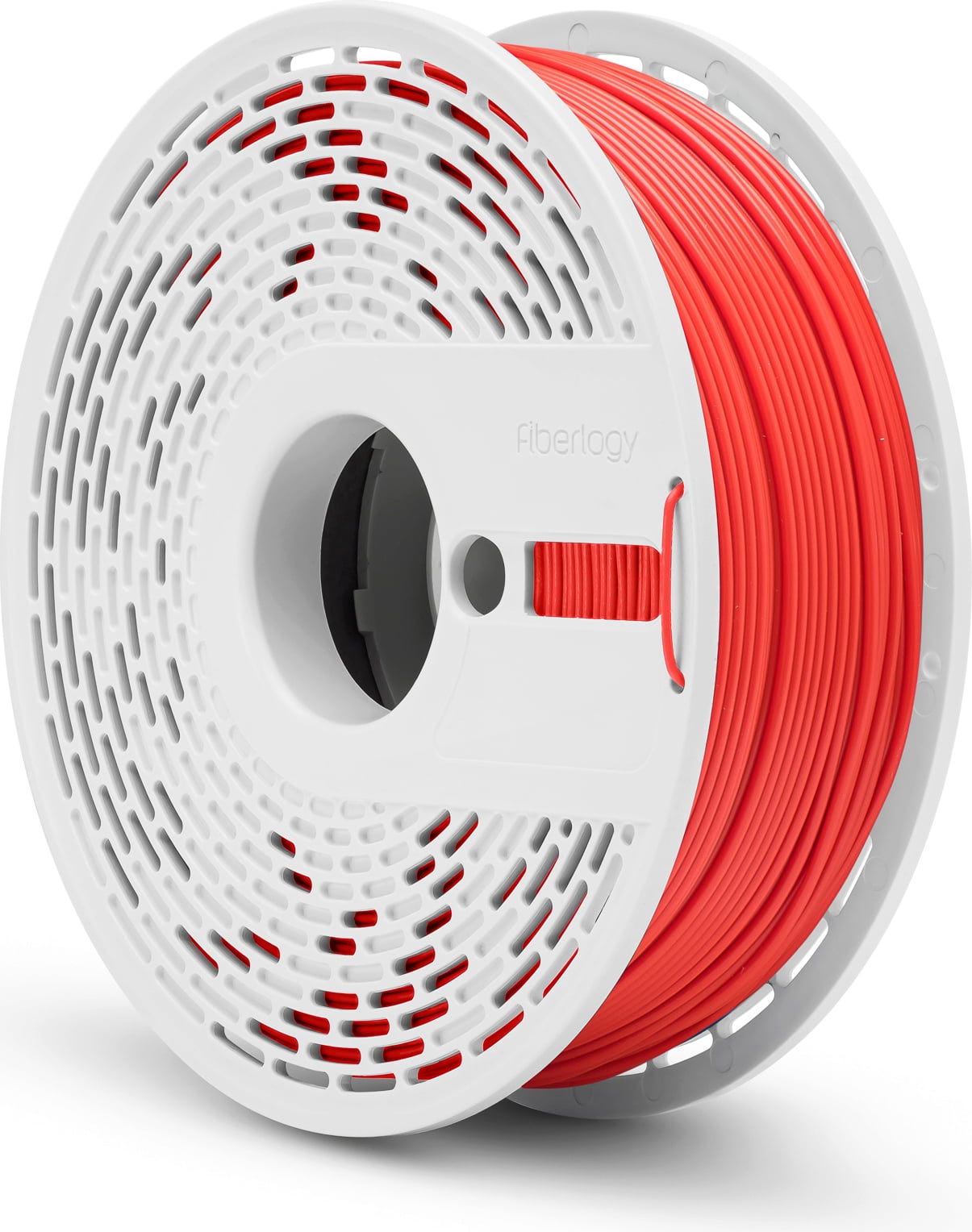 Fiberlogy  Easy PLA Red Orange, 1,75 mm / 850 g    Leicht druckbares Filament mit geringen Fertigungstoleranzen