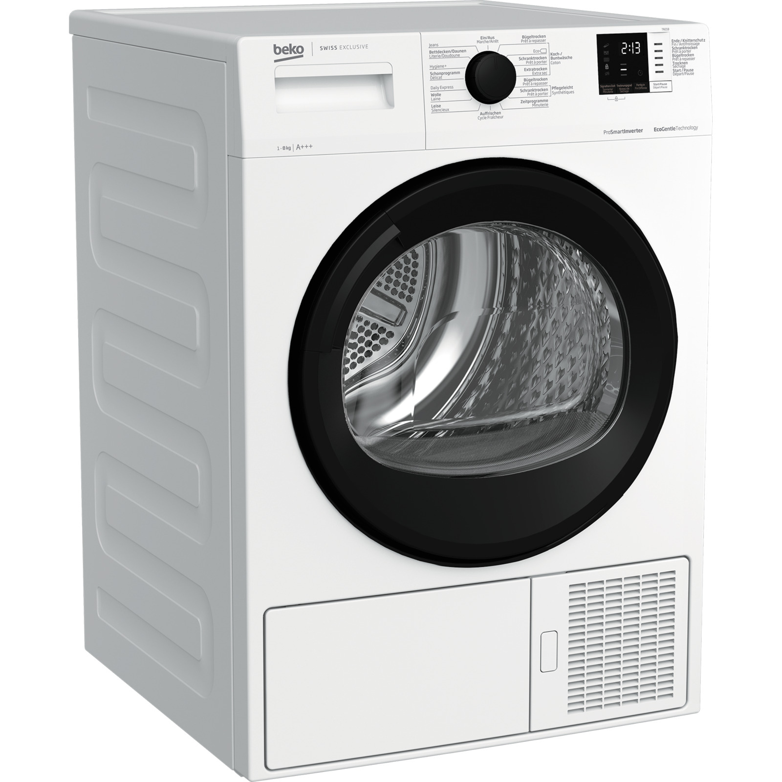 Beko Wäschetrockner TR218