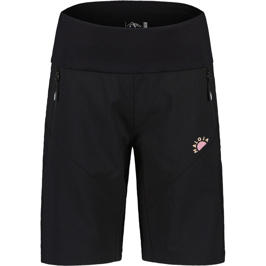 Maloja BadusM. Shorts Damen deep black