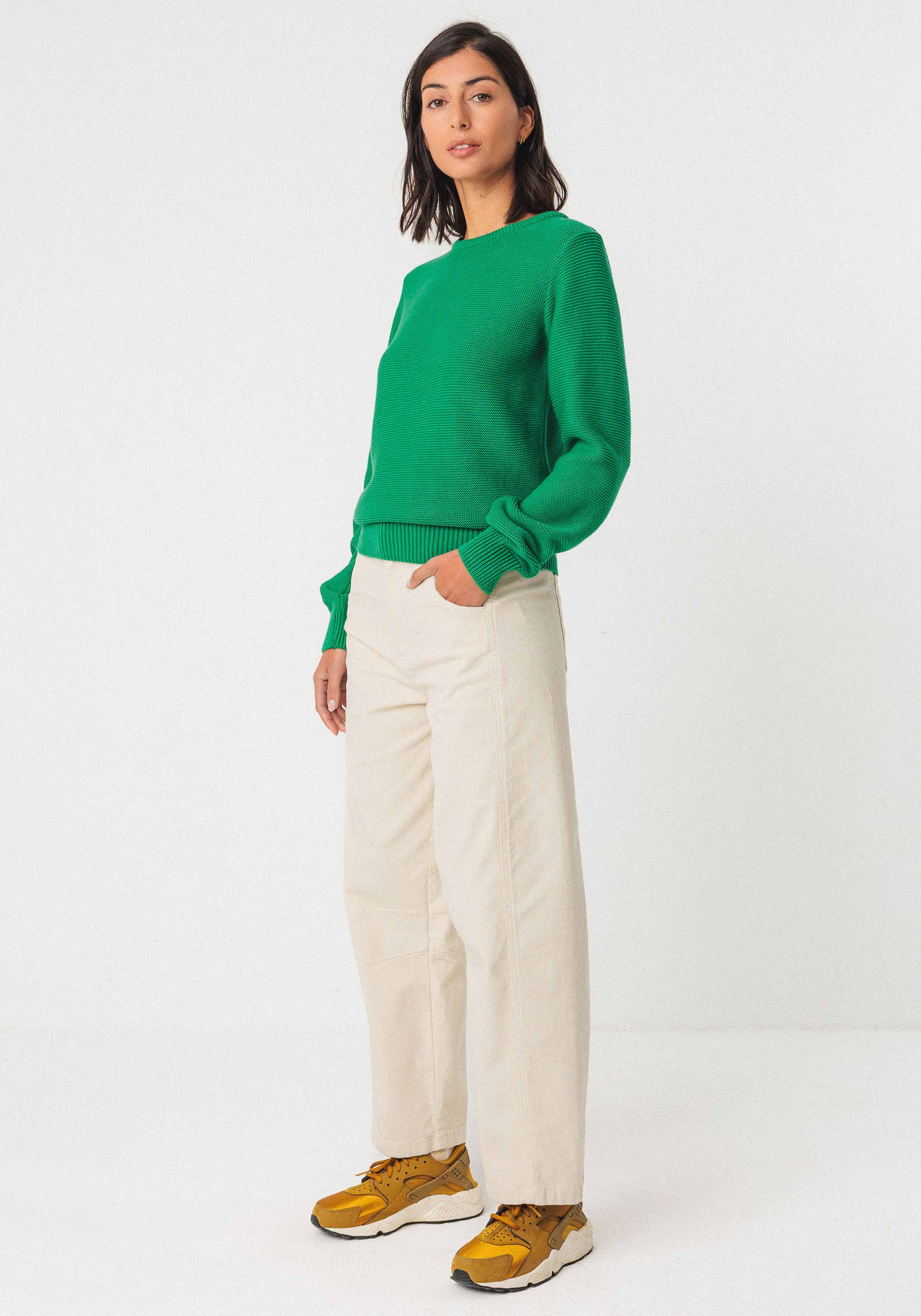 SKFK Pullover Iradi Green