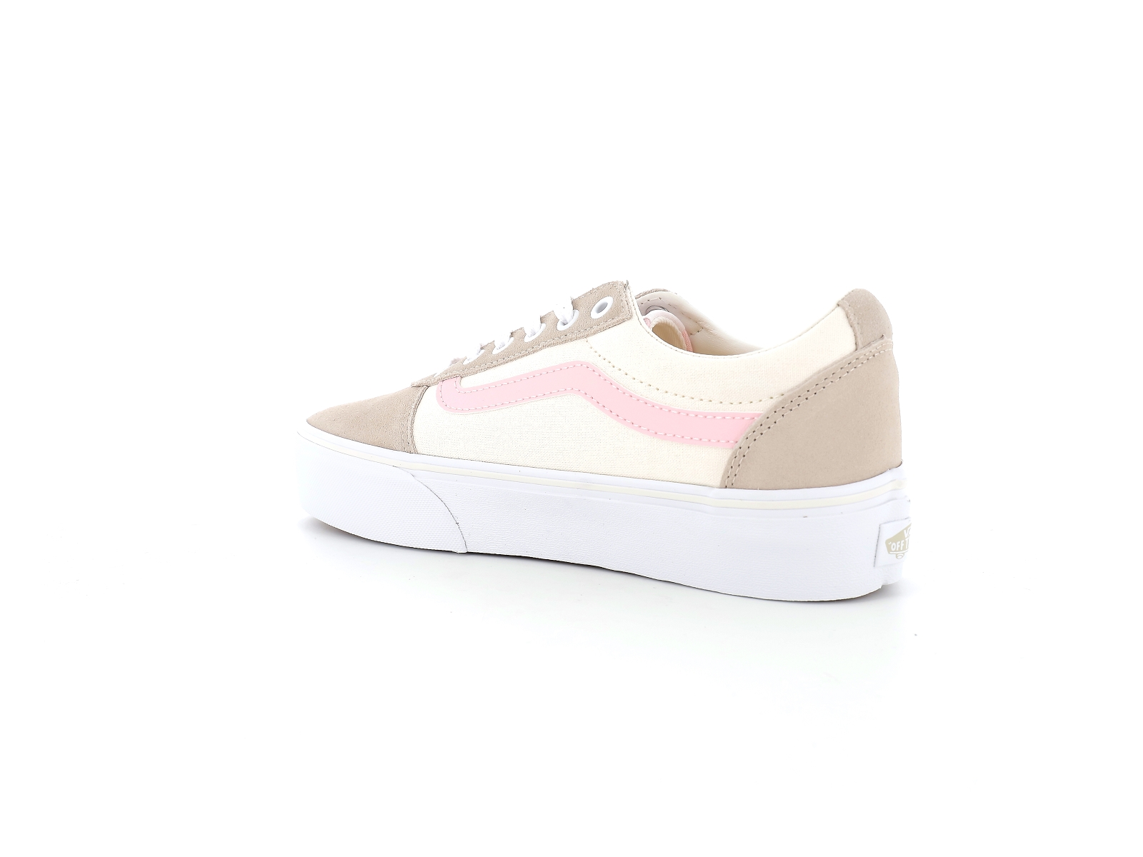 Vans-WM WARD PLATFORM Matières combinées Multicolore