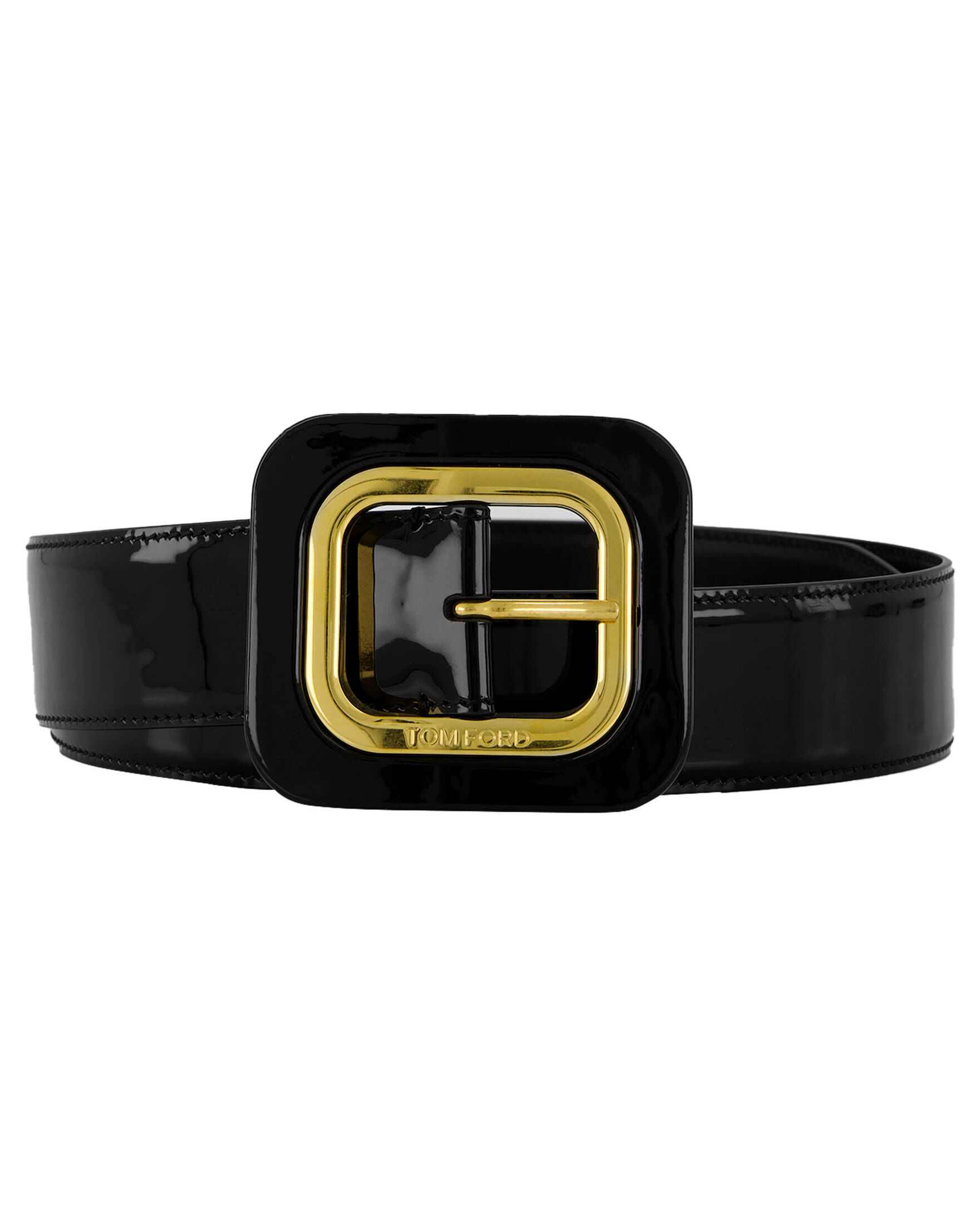 Tom Ford| Damen Gürtel 4 cm aus Lackleder