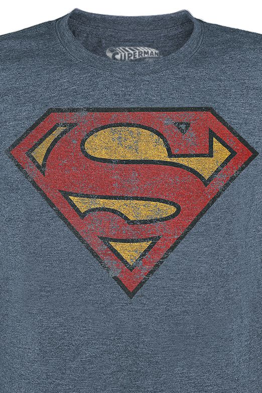 Logo | Superman T-Shirt Manches courtes