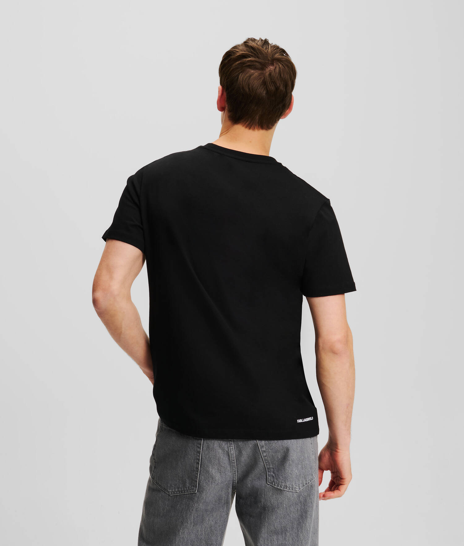 T-SHIRT À CONTOUR K/IKONIK