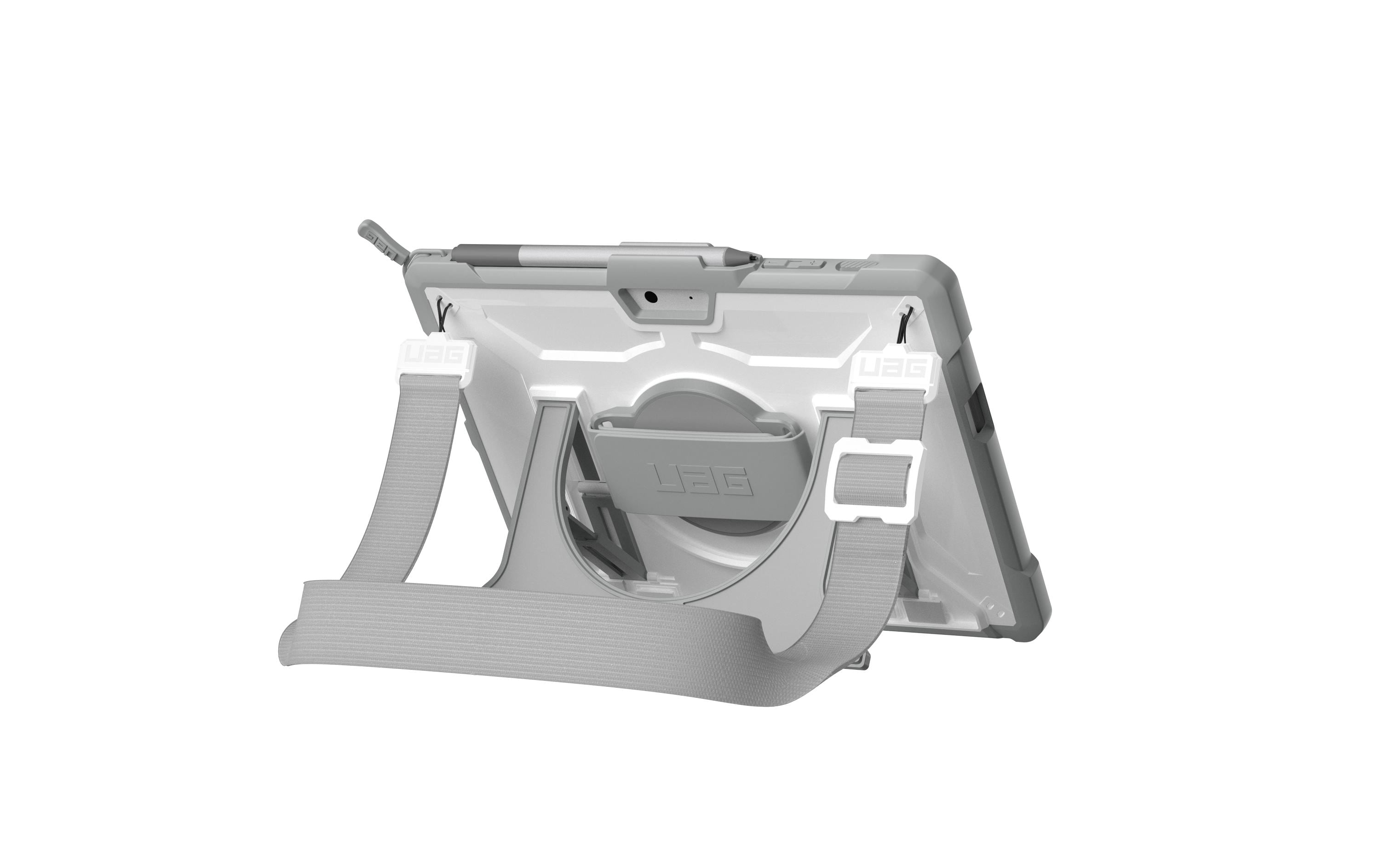 Tablet Back Cover Plasma Healthcare Surface Go (1-4)Robuste Tablet-Schutzhülle mit Handschlaufe und Schultergurt für das Microsoft Go (1-4