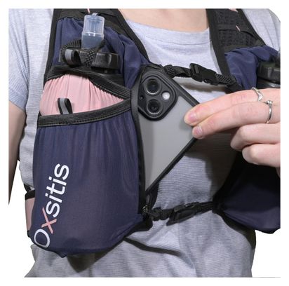 Gilet d'Hydratation Femme Oxsitis Gravity 10L Rose