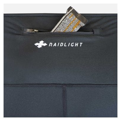 Collant Long de Trail Raidlight Wintertrail Noir