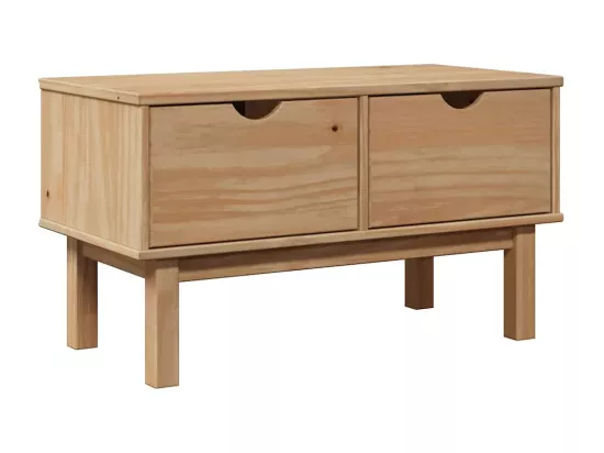 Banc de couloir OTTA 80x40x45 cm bois de pin massif