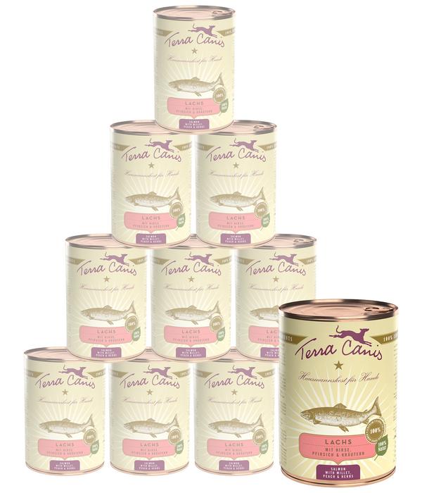 Terra Canis Nassfutter für Hunde Adult Menü,