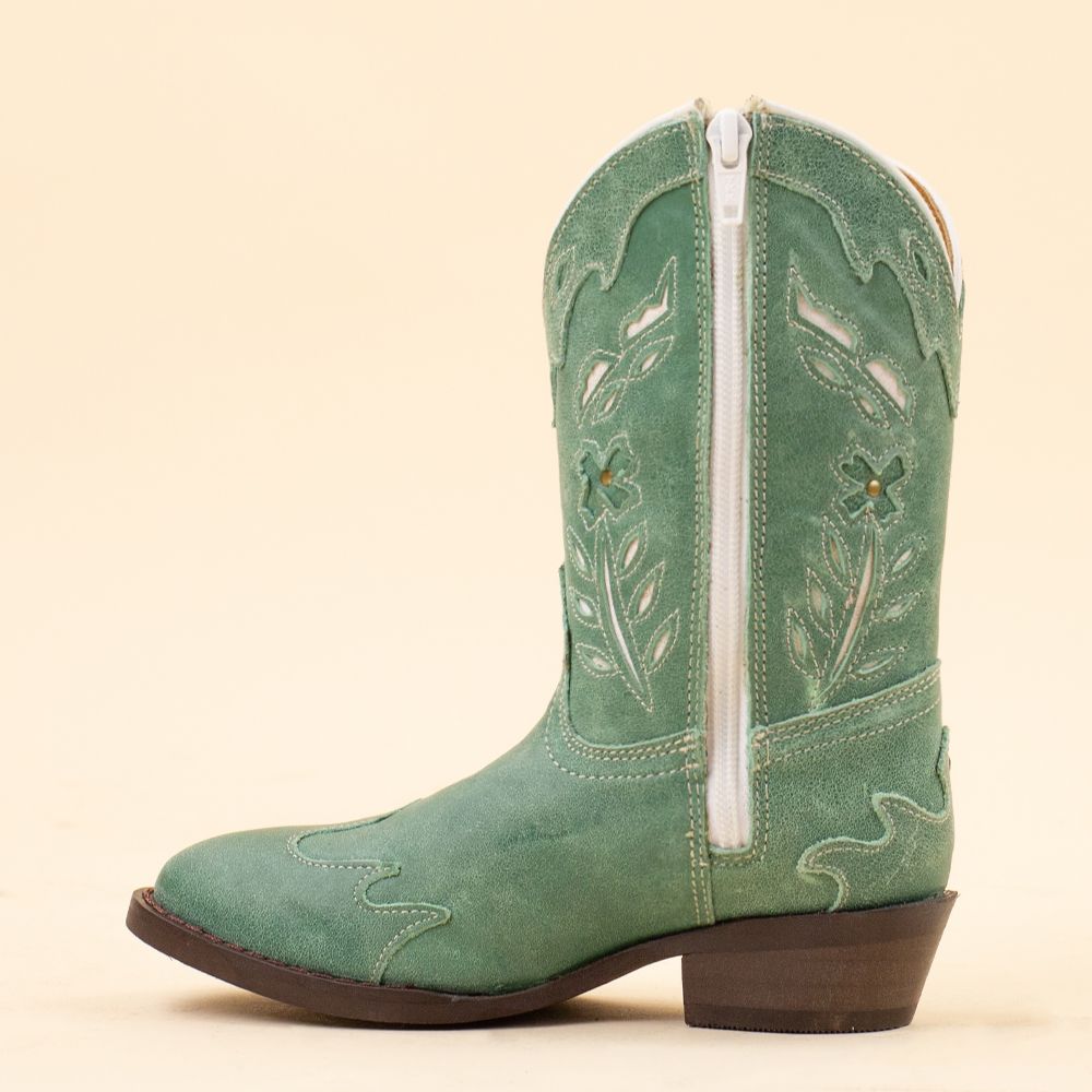 Moonrise Jacira cowboylaarsjes turquoise