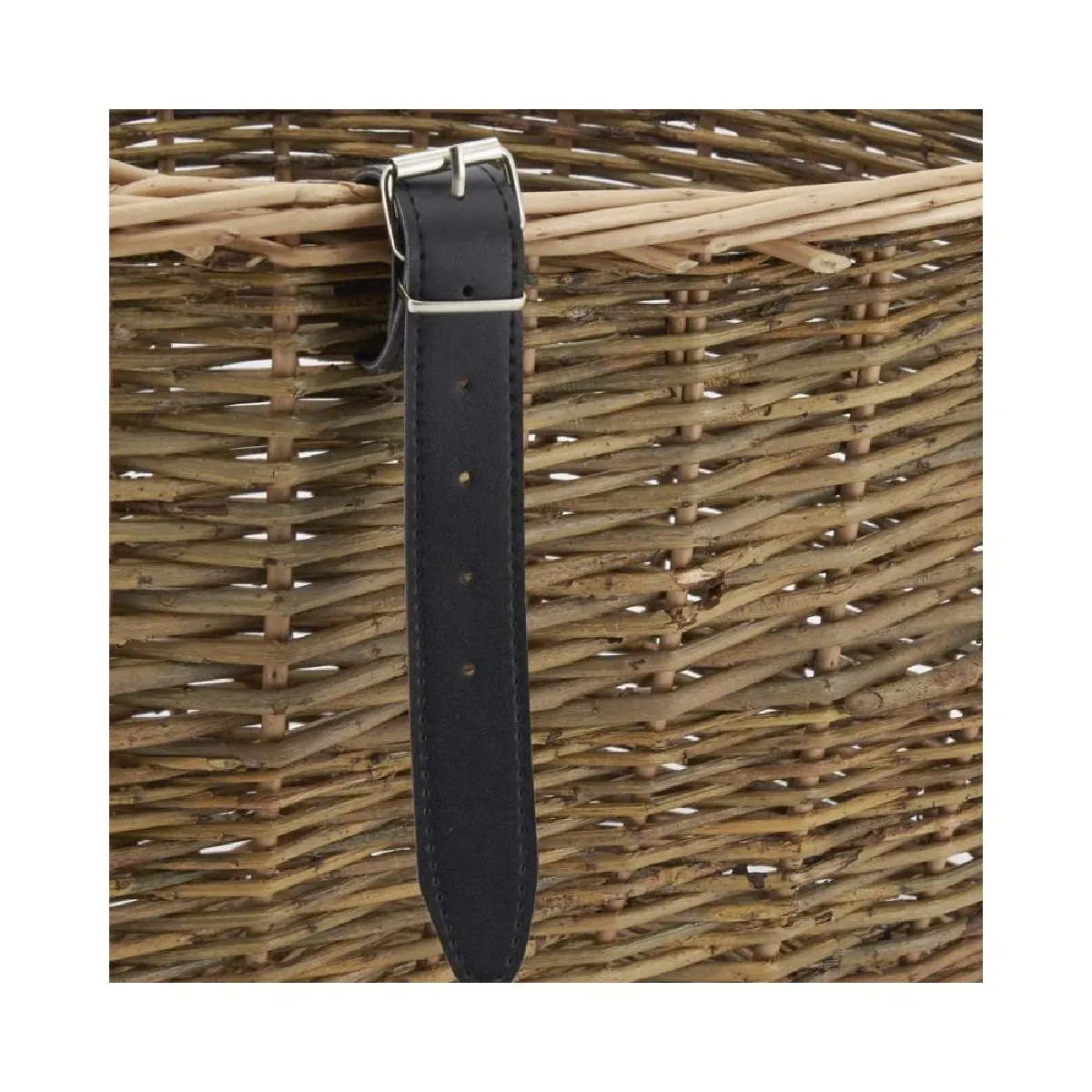 Panier à vélo osier grand modèle - AUBRY GASPARD