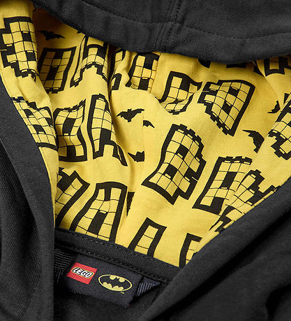 LEGO® Wear Kapuzenpullover - LWScout 605 - Black