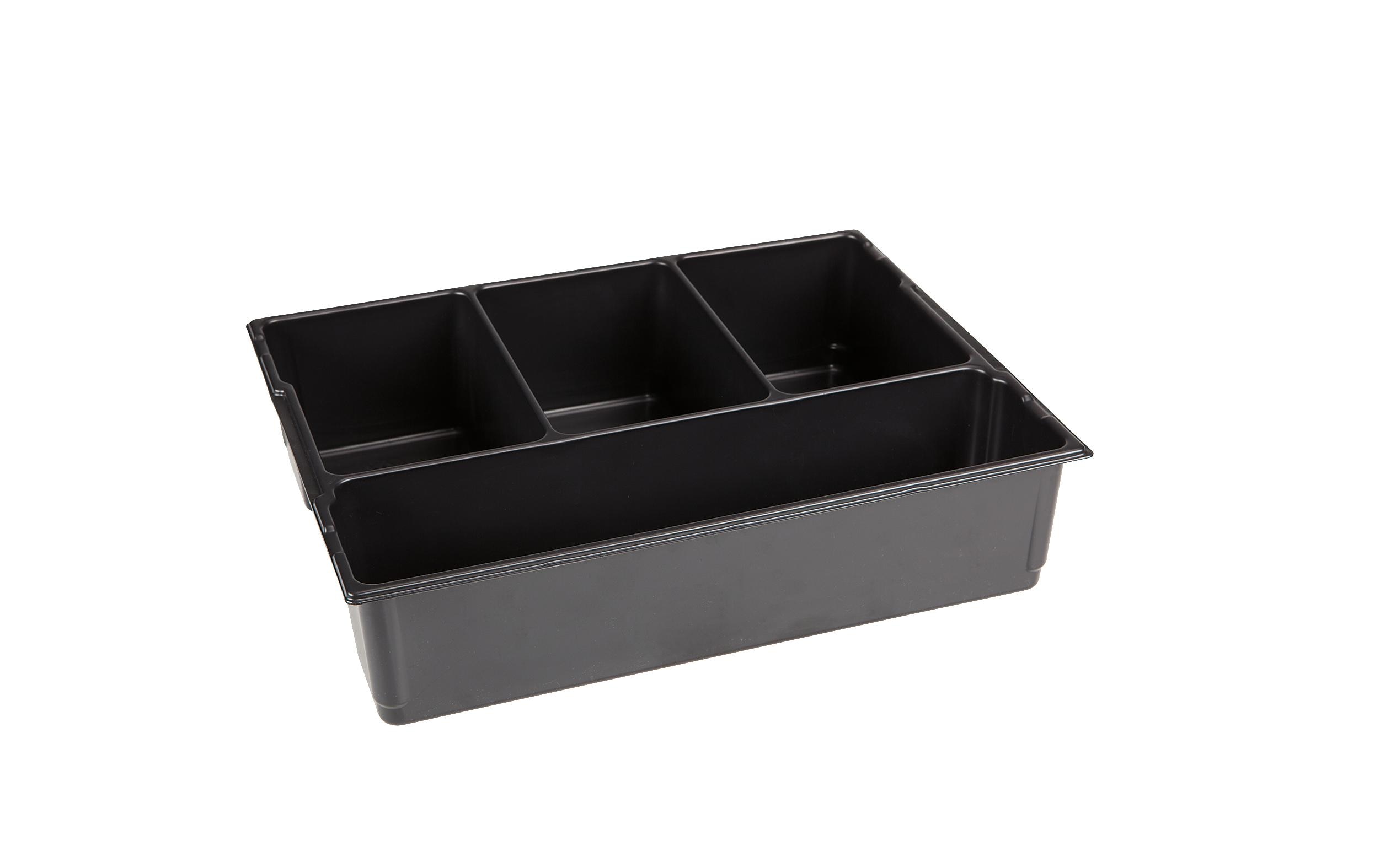 Kleinteileeinsatz L-BOXX 136 4 MuldenTop-Box für Profis
