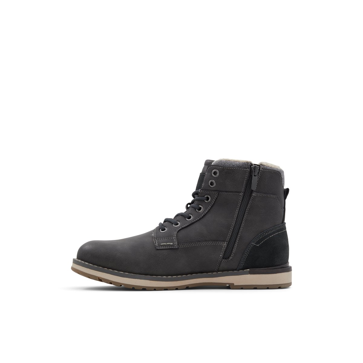 WEEKENDERS-Astiac-Bottes - Talon plat - Gris