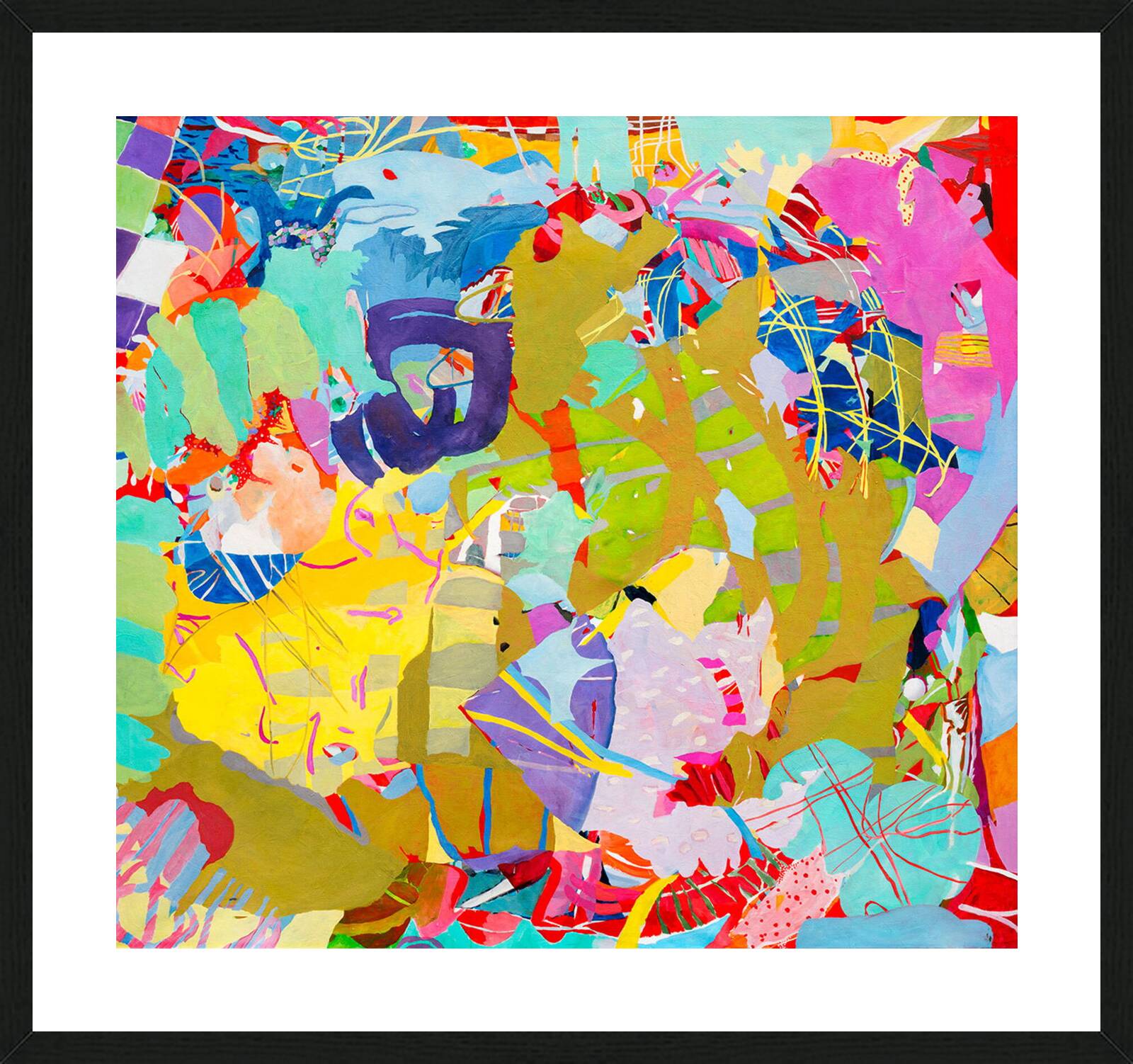 untitled (No 78) by Andreas Wolf - Limited Edition. Edition of: 150. Signed.