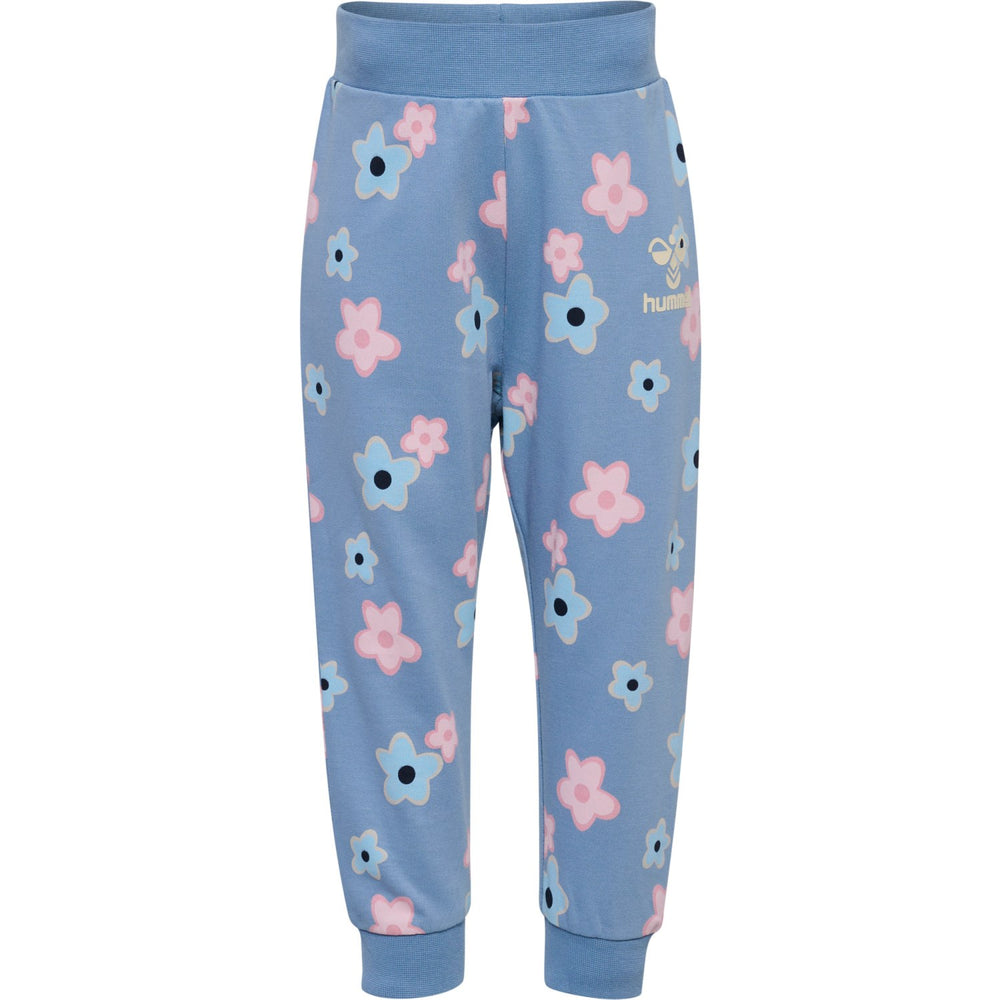 Køb Hummel Faded Denim Rinna Adjust Waist Sweatpants