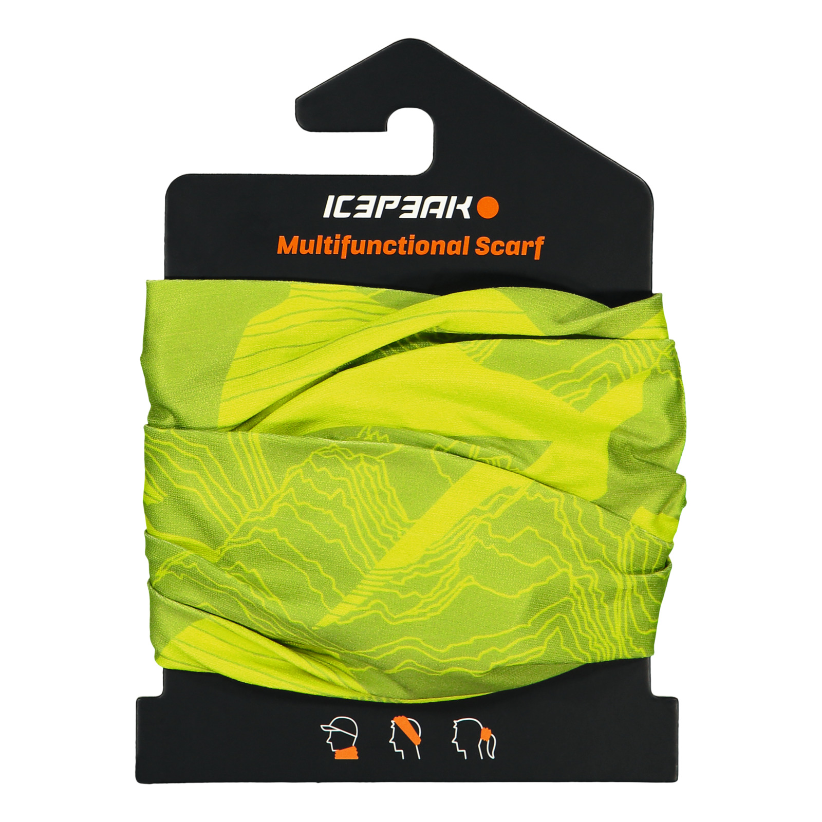 Icepeak Huntley Tube grün