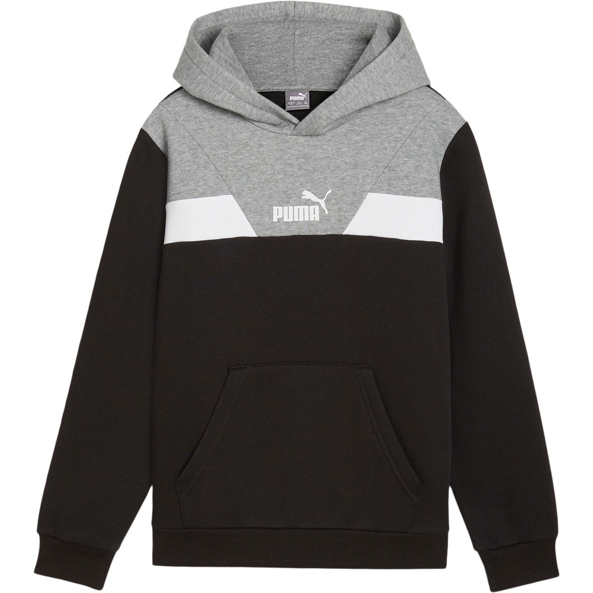 PUMA Power Colorblock B Hættetrøje Børn