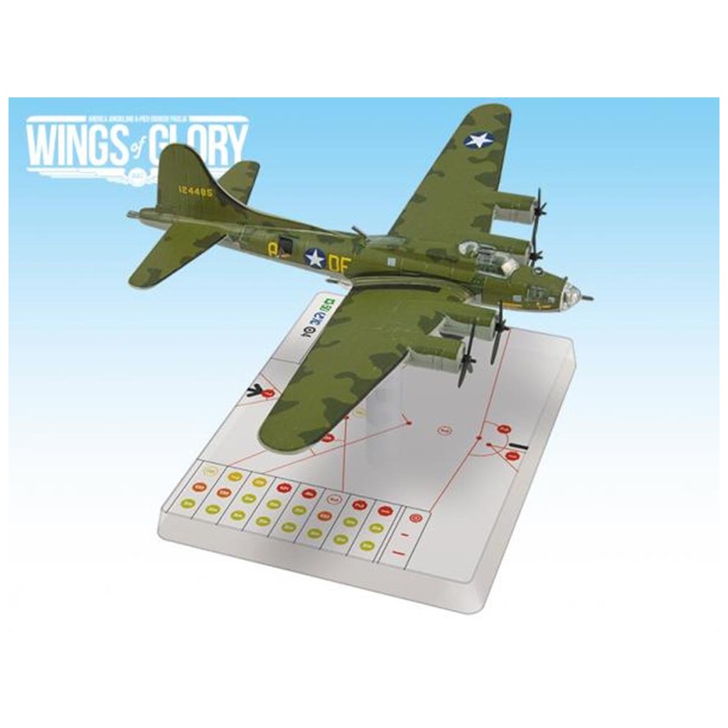 Wings of Glory WW2 - B-17F (Memphis Belle)