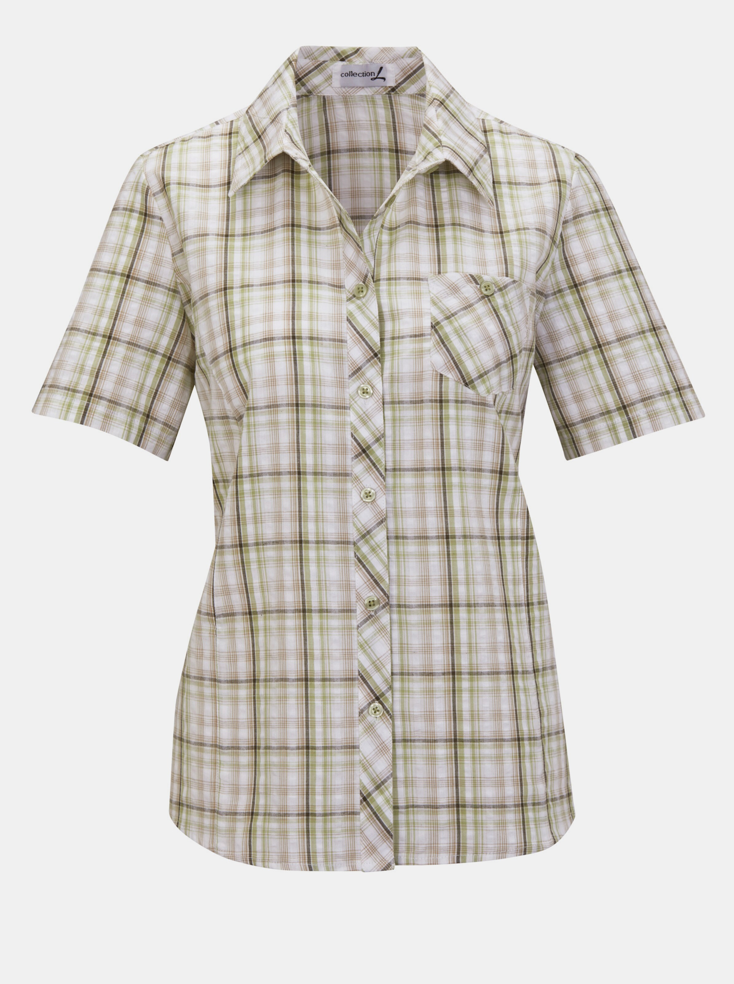 Baumwollbluse