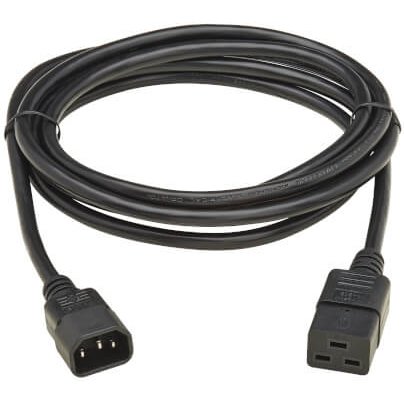 Eaton P047-02M-EU câble électrique Noir 2 m IEC C14 IEC C19