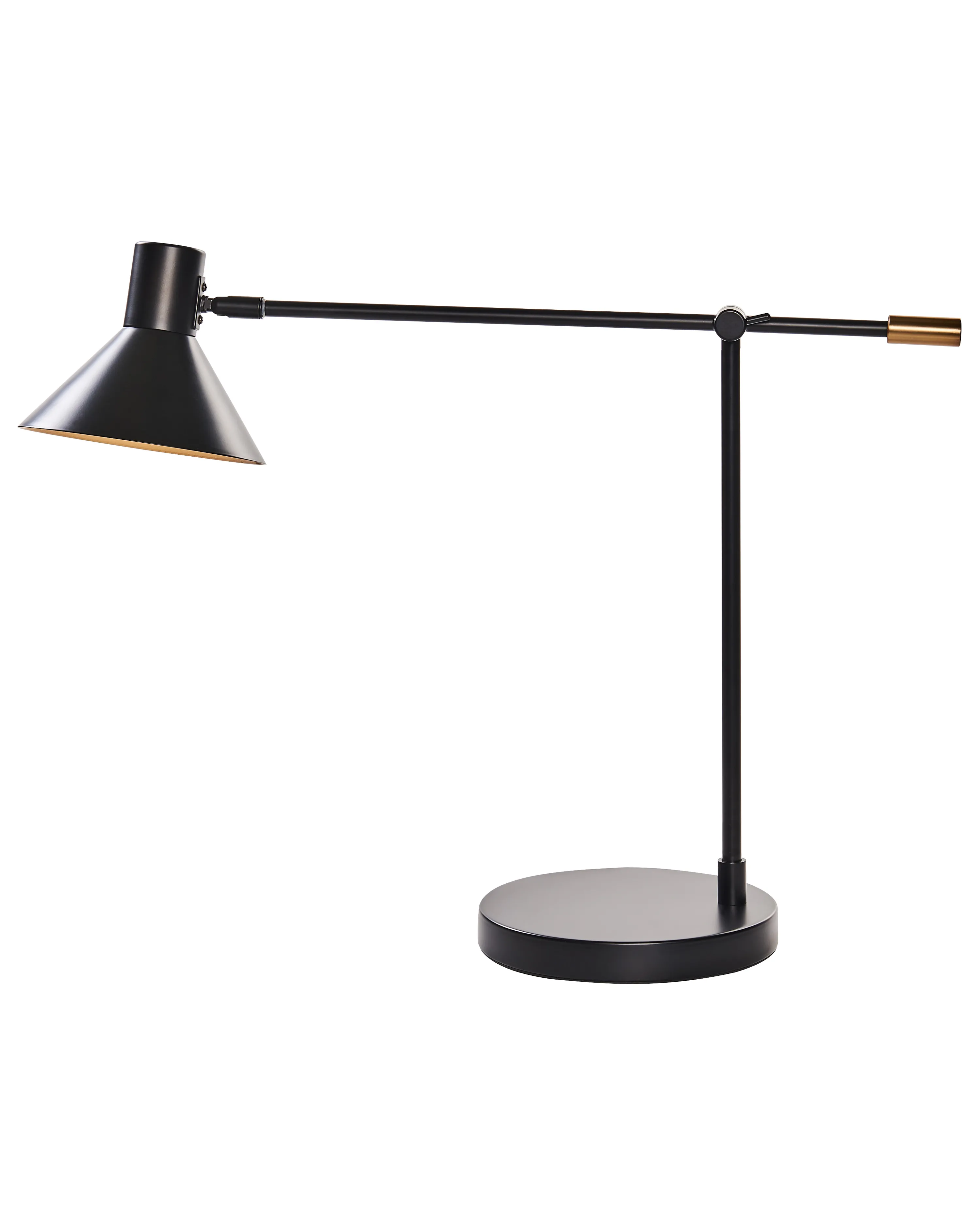 Bureaulamp PINKEEN Metaal Zwart