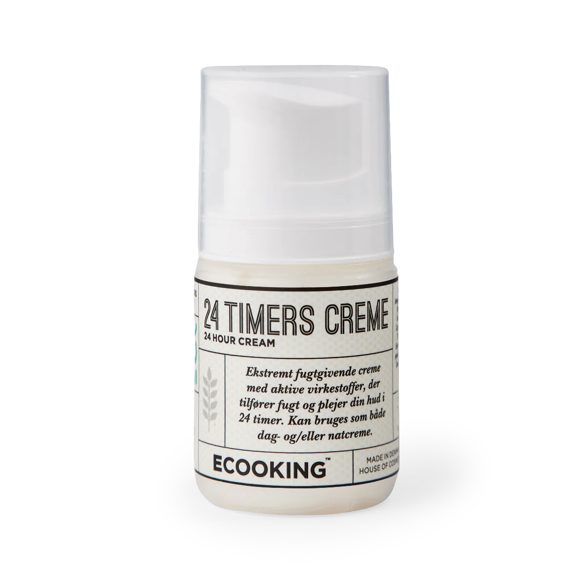 Ecooking  24 Timers creme - 50 ml.