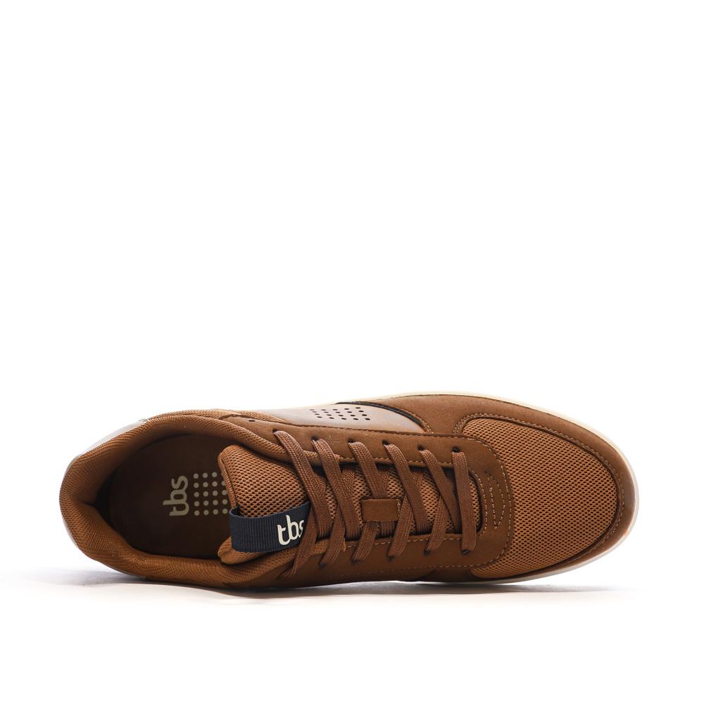 TBS Baskets Marrons Homme TBS Aucklay