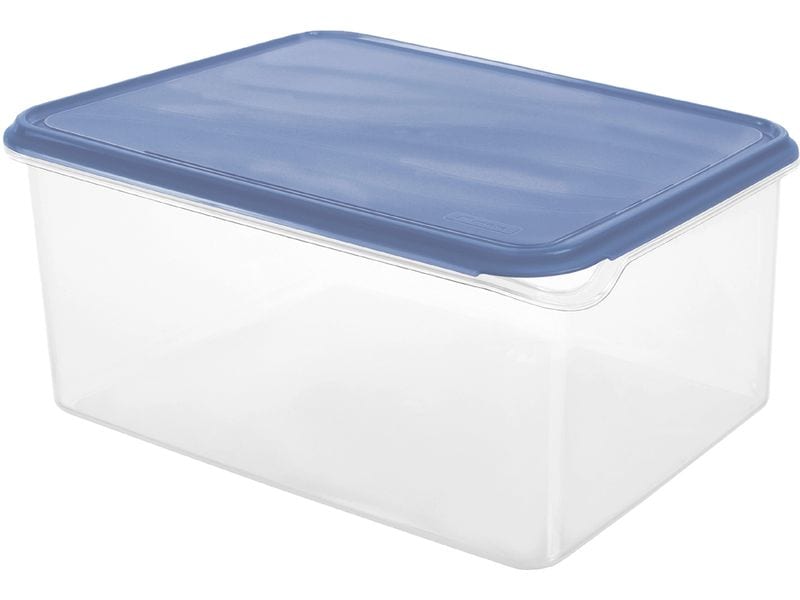 Rotho Vorratsdose RONDO 8 l, Blau Kühlschrankdose